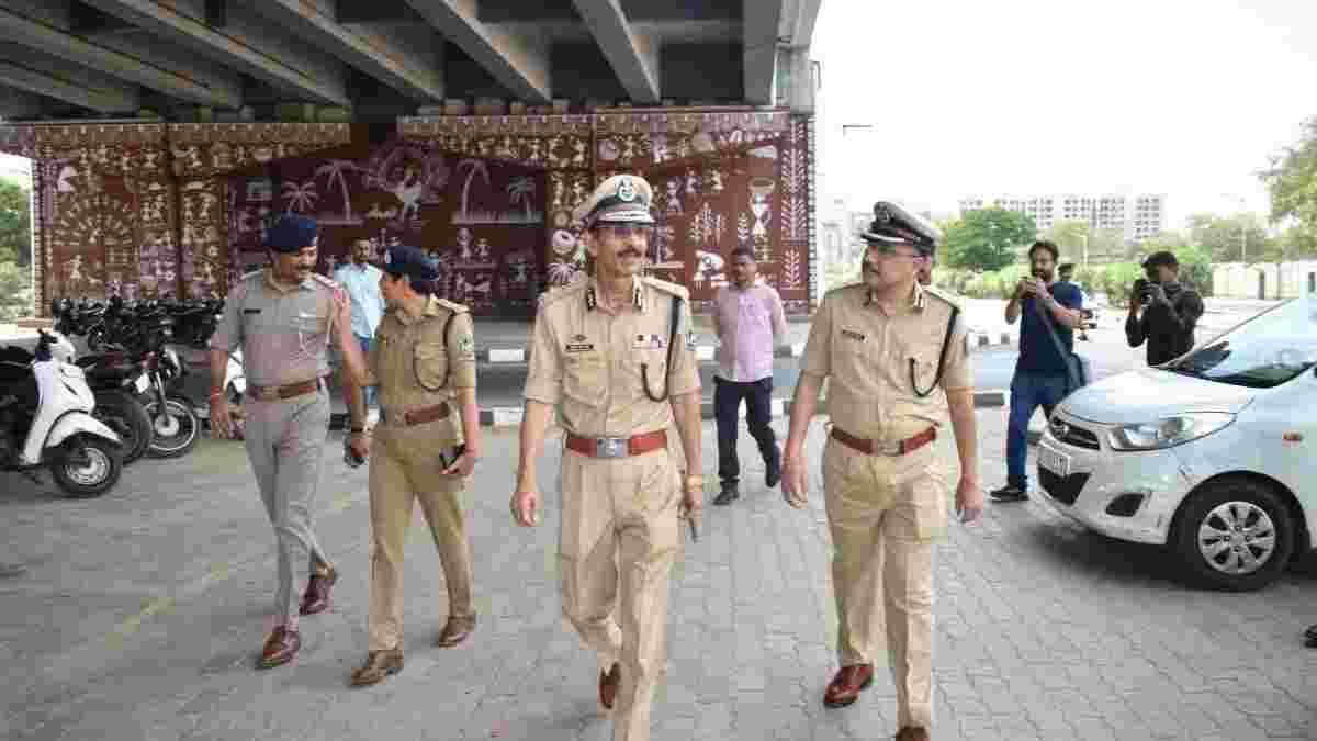 અમદાવાદ પોલીસમાં મોટો ફેરબદલ: કમિશનર જી.એસ. મલિકે એકઝાટકે 67 PIની બદલી કરી