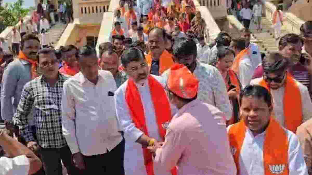 ખેડામાં ભાજપનો શક્તિપ્રદર્શન: સંજયસિંહ મહીડાની આગેવાનીમાં ભવ્ય રોડ શો