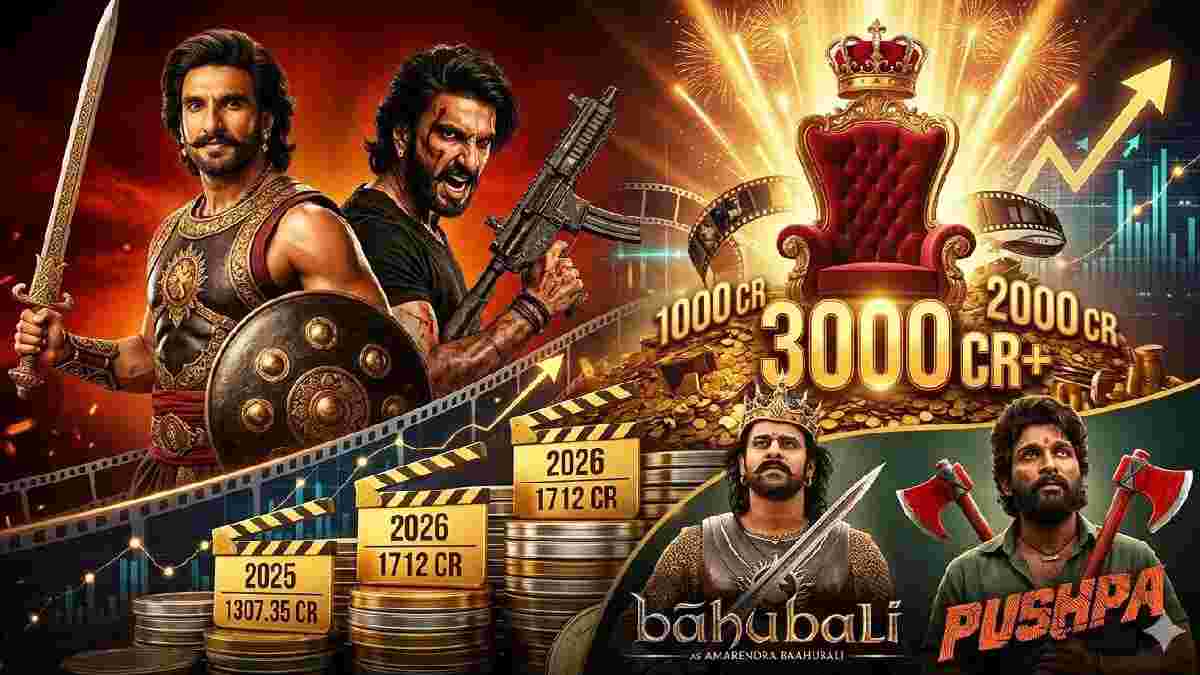 'ધુરંધર' એ રચ્યો ઈતિહાસ: 3000 કરોડની કમાણી કરનારી પહેલી ભારતીય ફ્રેન્ચાઈઝી બની, 'બાહુબલી' અને 'પુષ્પા'ના રેકોર્ડ ધ્વસ્ત