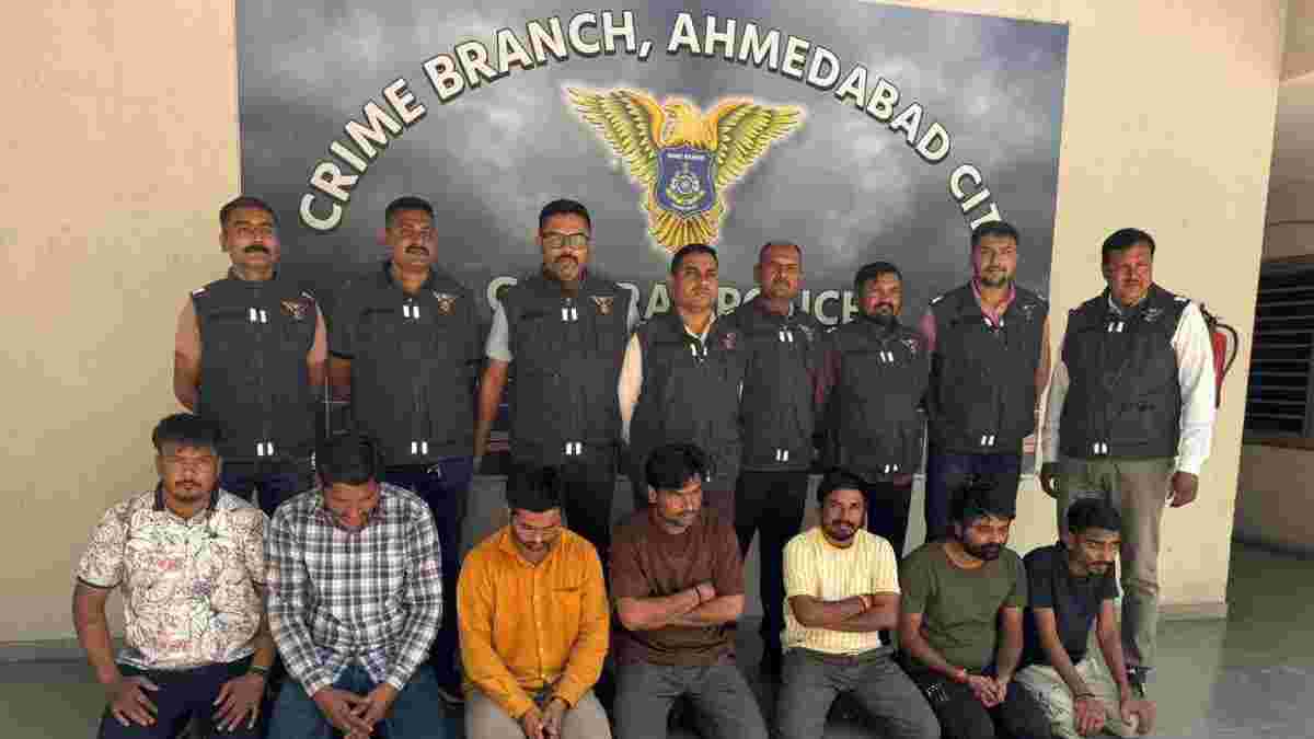 અમદાવાદમાં વે-બ્રિજમાં ચેડાં કરતી આંતરરાજ્ય ગેંગનો પર્દાફાશ, 7 આરોપીઓ ઝડપી પડ્યા