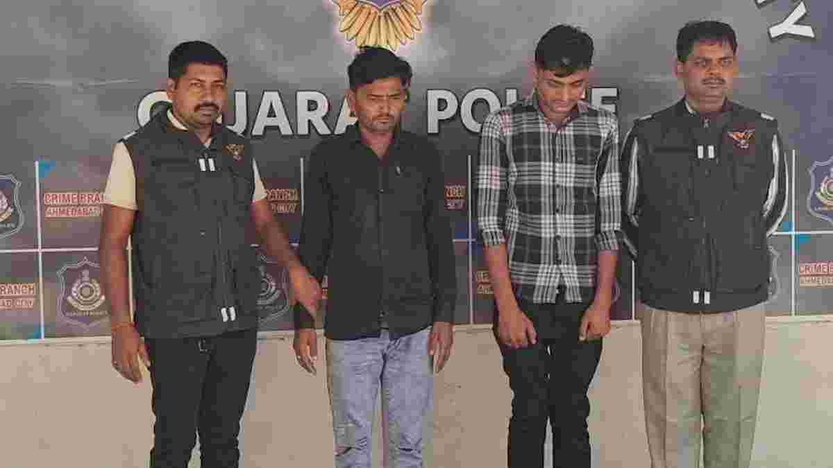અમદાવાદમાં ડ્રગ્સ રેકેટનો પર્દાફાશ: ક્રાઇમ બ્રાન્ચે બે આરોપીઓને ઝડપી પાડ્યા, લાખોનો મુદ્દામાલ જપ્ત