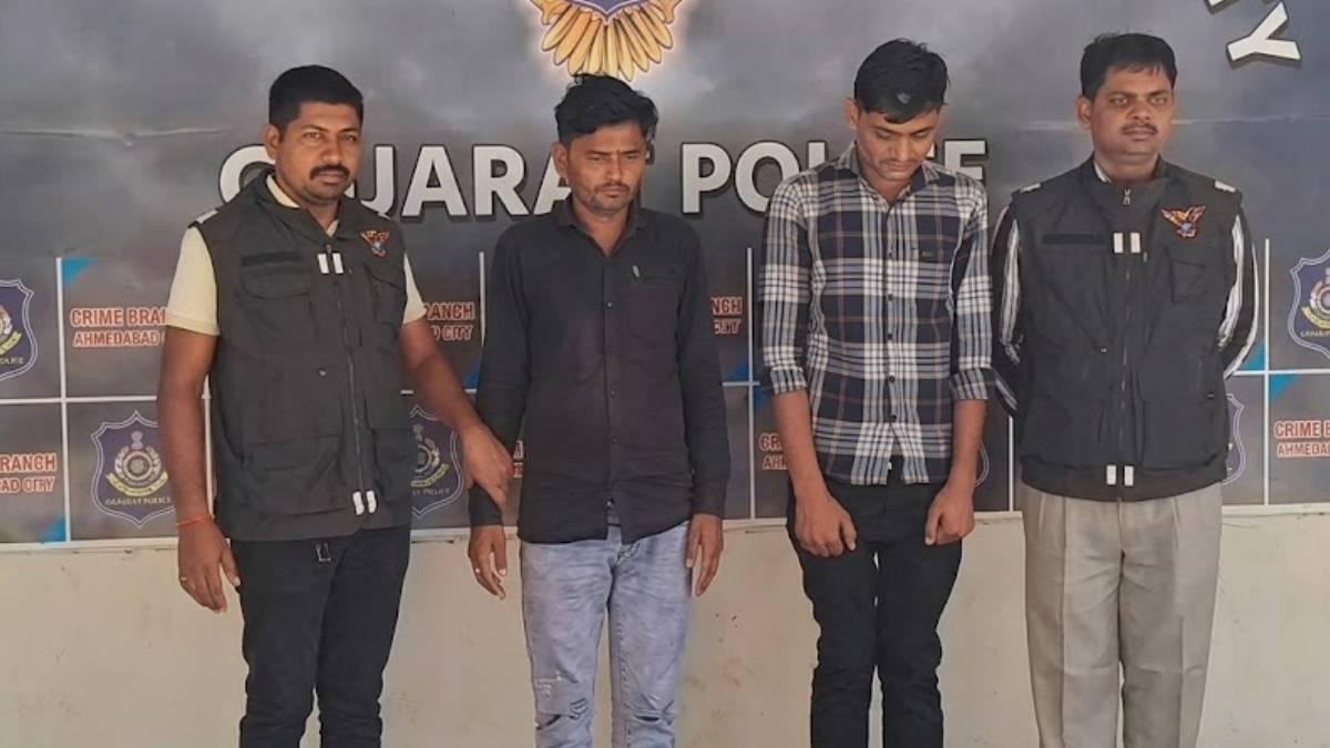 અમદાવાદમાં ડ્રગ્સ રેકેટનો પર્દાફાશ: ક્રાઇમ બ્રાન્ચે બે આરોપીઓને ઝડપી પાડ્યા, લાખોનો મુદ્દામાલ જપ્ત