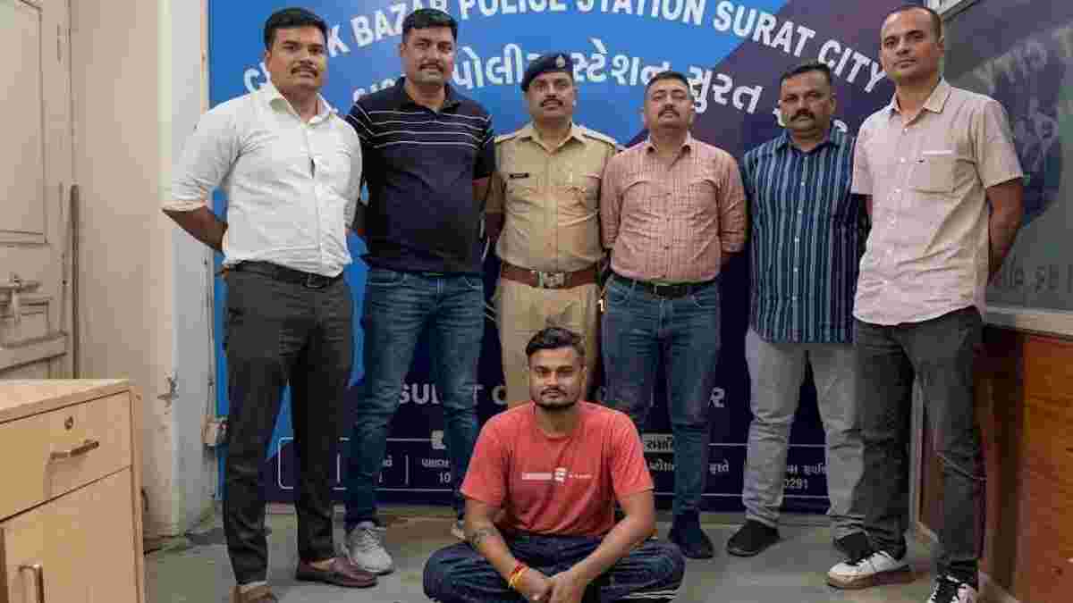 બિલ્ડર પાસેથી 20 લાખની ખંડણી માંગનાર શખ્સની અમદાવાદમાં ધરપકડ