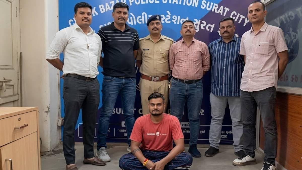 બિલ્ડર પાસેથી 20 લાખની ખંડણી માંગનાર શખ્સની અમદાવાદમાં ધરપકડ
