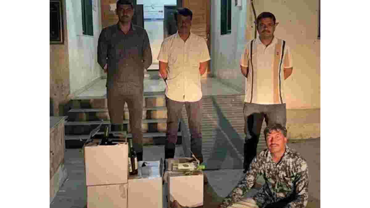 માંગરોળમાં રાજકીય ગરમાવો: AAP ઉમેદવારના ગોડાઉનમાંથી દારૂ મળતા ખળભળાટ
