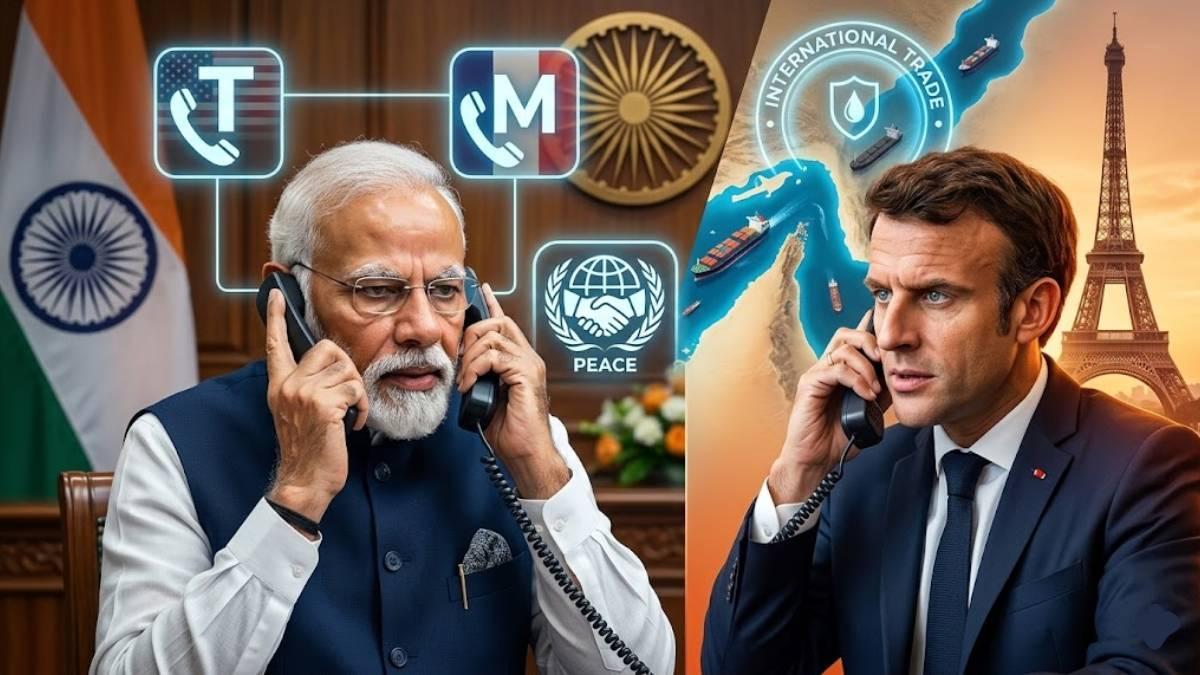 પહેલા ટ્રમ્પ, હવે મેક્રોન...48 કલાકમાં બે મહાસત્તાઓએ પીએમ મોદી કર્યા ફોન, શું રંધાઈ રહ્યું છે?