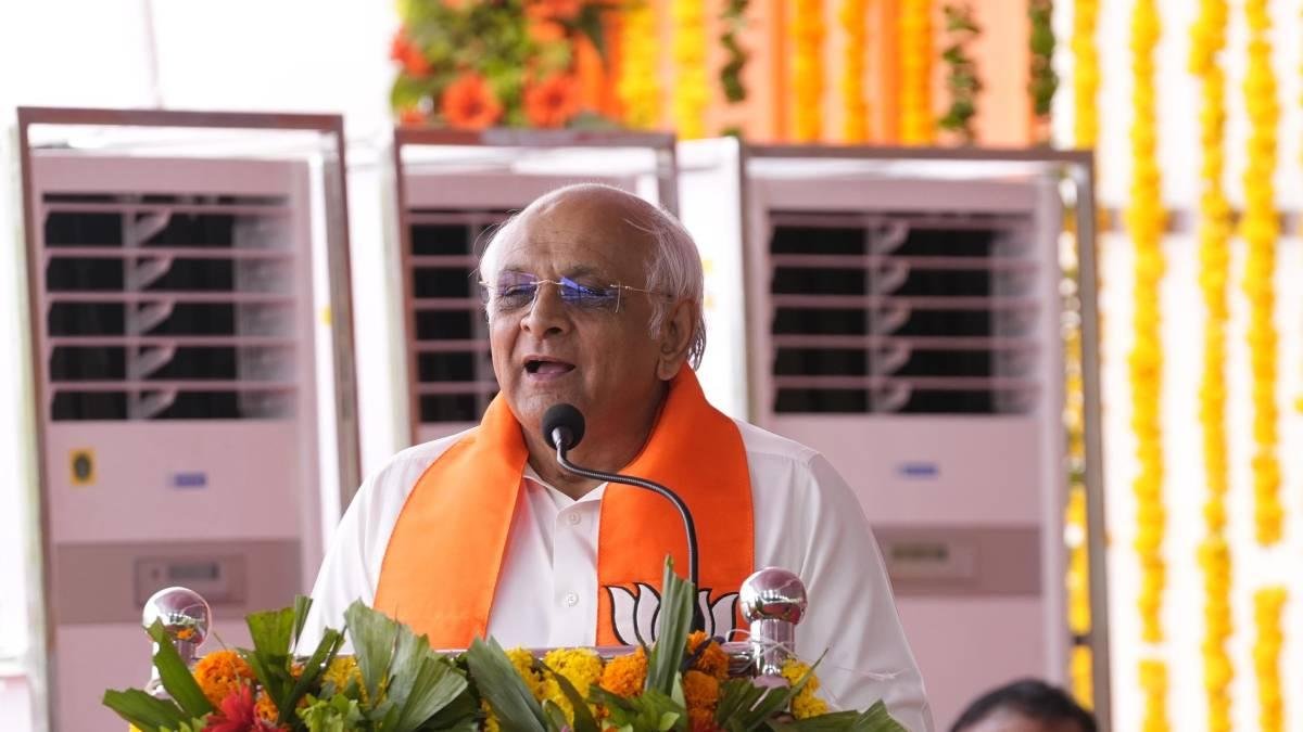 અરવલ્લીમાં ભાજપનુ શક્તિ પ્રદર્શન, વિકાસ સંકલ્પ સભામાં ઉમટી ભીડ