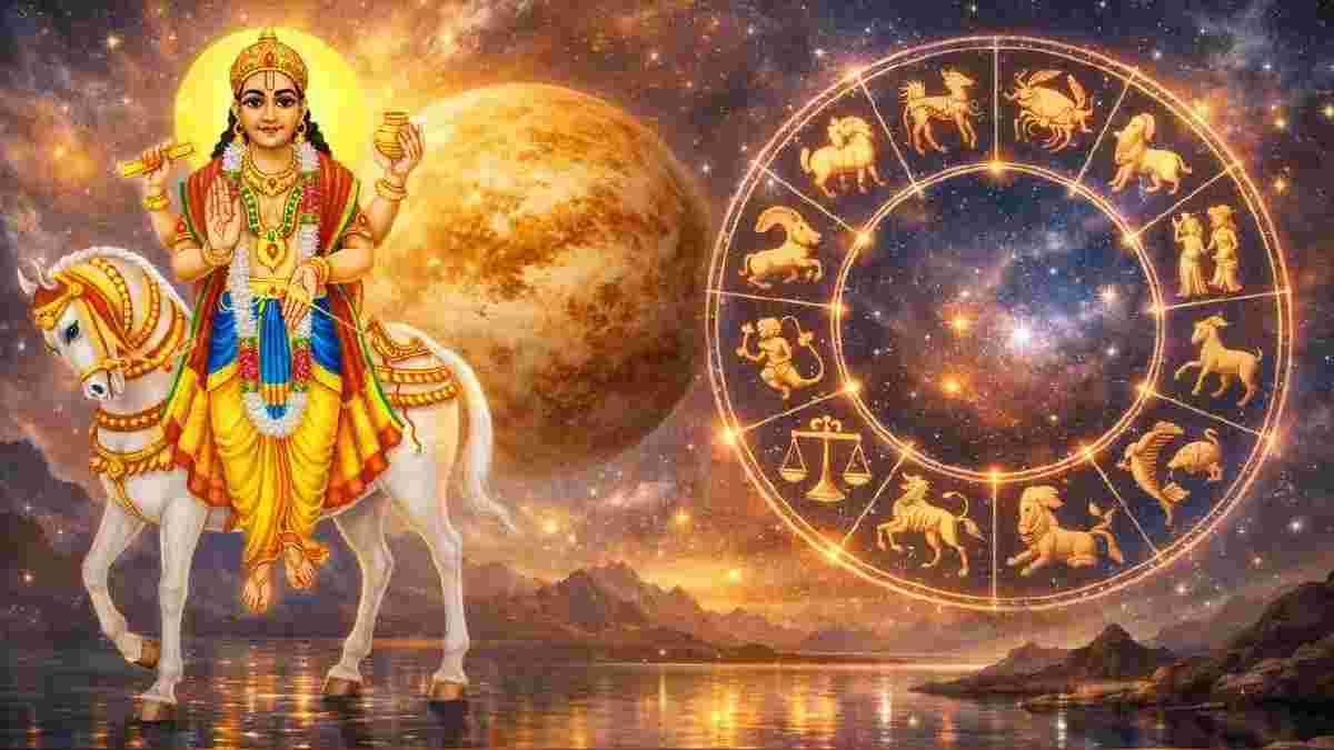 19 એપ્રિલે શુક્ર રાશિ બદલશે, આ 3 રાશિઓની આવક વધશે
