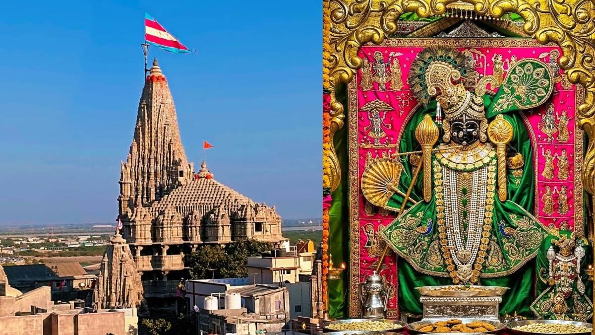 દ્વારકાધીશ જગતમંદિરની આવક પાંચ વર્ષમાં ₹101 કરોડ પાર