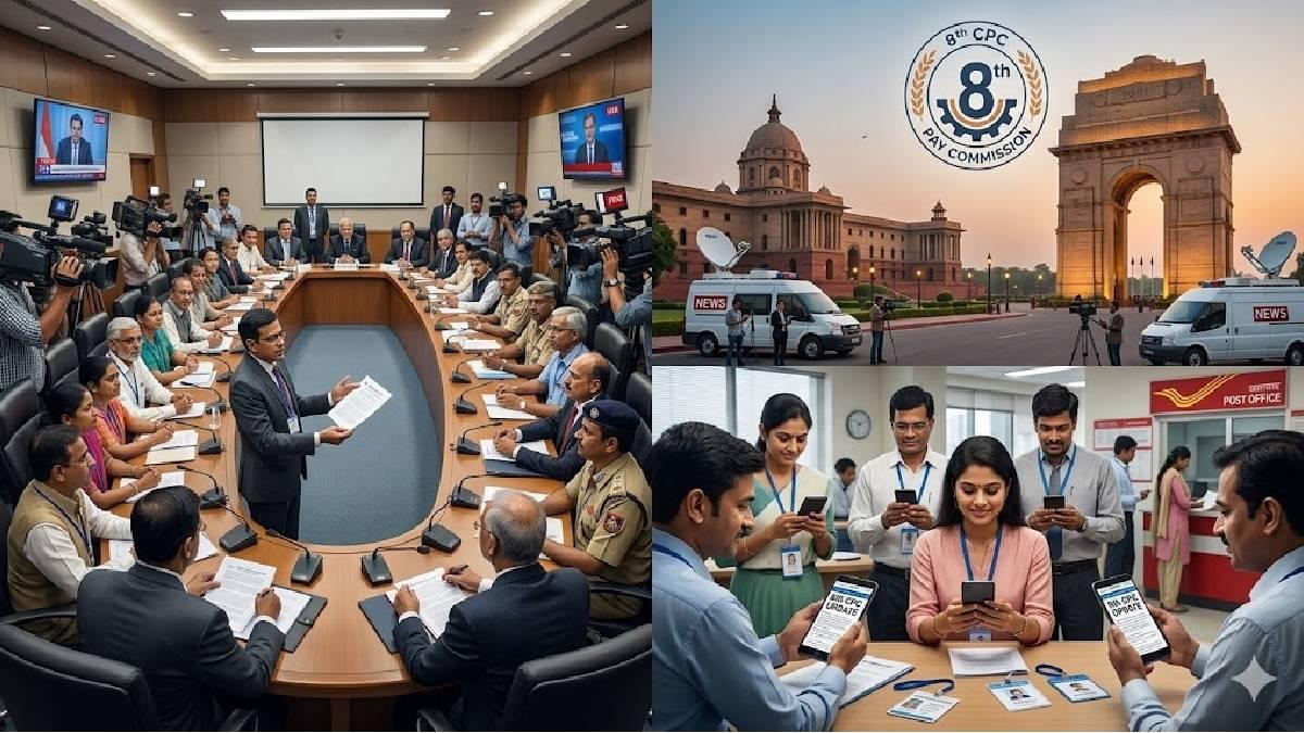8મું પગાર પંચ અંગે સરકાર એક્શન મોડમાં! કેન્દ્રીય કર્મચારીઓ માટે જાહેર કર્યો મોટો પ્લાન