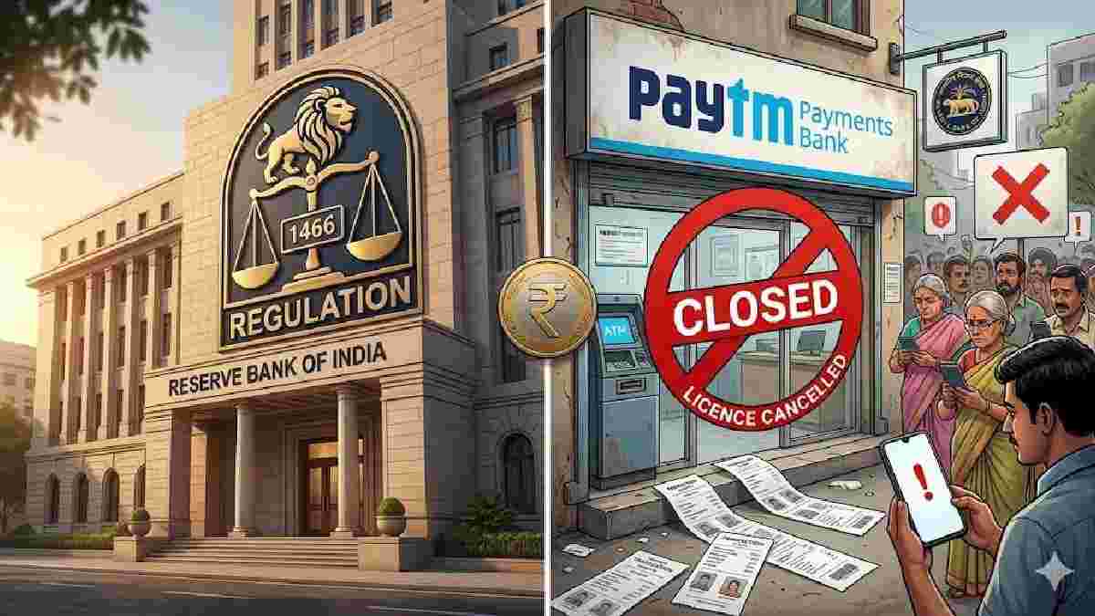 RBI એ Paytm પેમેન્ટ્સ બેંકનું બેંકિંગ લાઇસન્સ કર્યું રદ, જાણો ગ્રાહકો પર શું અસર થશે?