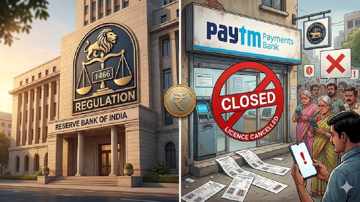 RBI એ Paytm પેમેન્ટ્સ બેંકનું બેંકિંગ લાઇસન્સ કર્યું રદ, જાણો ગ્રાહકો પર શું અસર થશે?