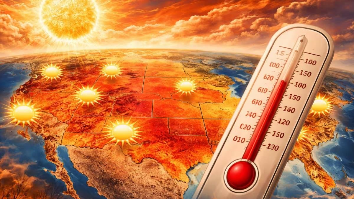 અમદાવાદમાં સિઝનનો સર્વોચ્ચ તાપમાન 44.8°C, ગુજરાતમાં હીટવેવ જેવી પરિસ્થિતિ