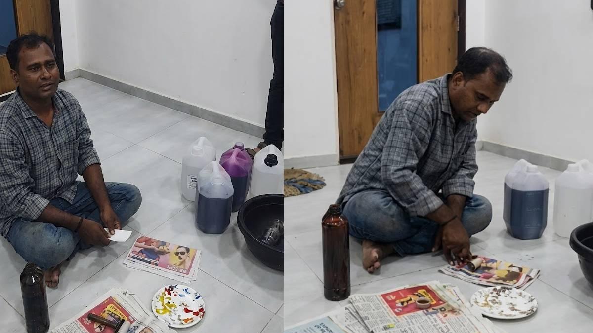 સુરતમાં સસ્તુ સોનું આપવાના બહાને 3 ઠગ ઝડપાયા, 1 કરોડની નકલી નોટો જપ્ત કરી