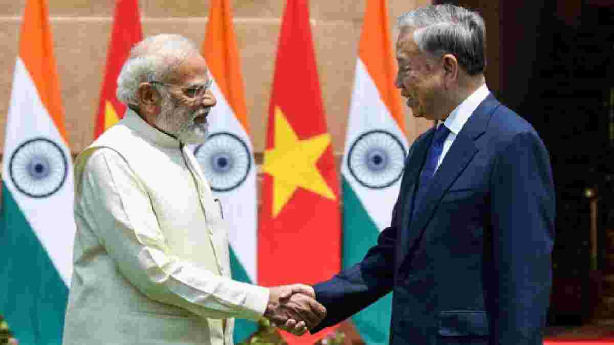 હૈદરાબાદ હાઉસ: પીએમ મોદીએ વિયેતનામના રાષ્ટ્રપતિનું સ્વાગત કર્યું, બંને નેતાઓ વચ્ચે દ્વિપક્ષીય બેઠક થઈ