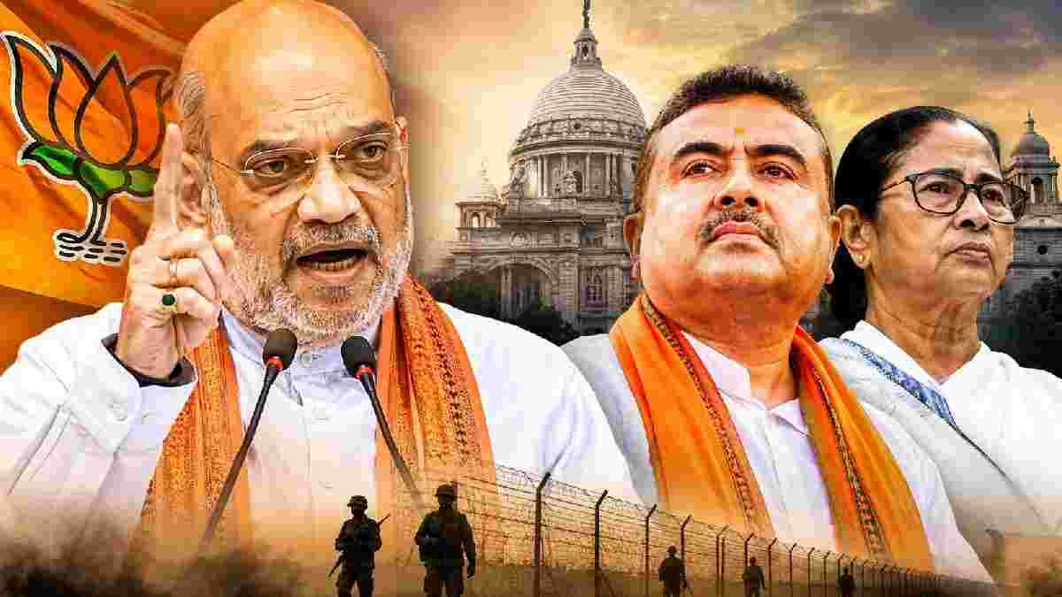 "આસામ-બંગાળમાં ઘૂસણખોરી હવે અસંભવ, બોર્ડરને અભેદ્ય કિલ્લો બનાવીશું" ઘુસણખોરોને અમિત શાહનો કડક સંદેશ