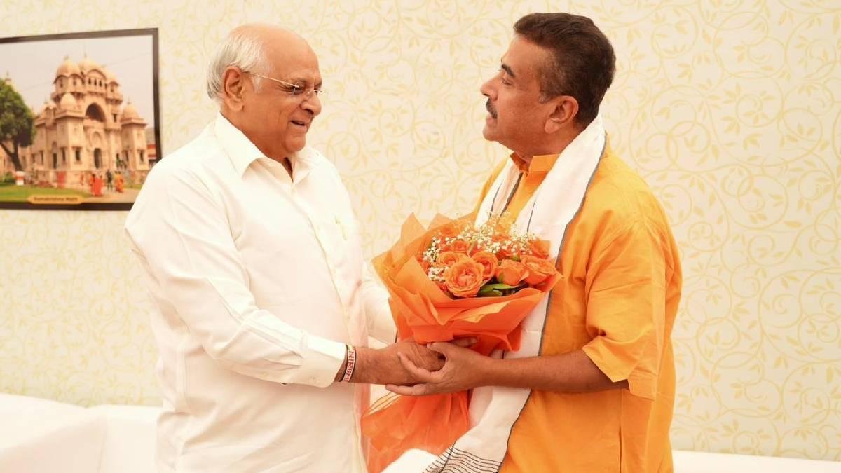 પશ્ચિમ બંગાળના નવા મુખ્યમંત્રી સુવેન્દુ અધિકારીના શપથ સમારોહમાં CM ભૂપેન્દ્ર પટેલ રહ્યાં હાજર