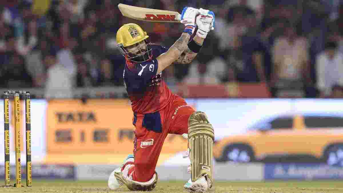 વિરાટ કોહલીના 9મા શતક સાથે RCBની જીત