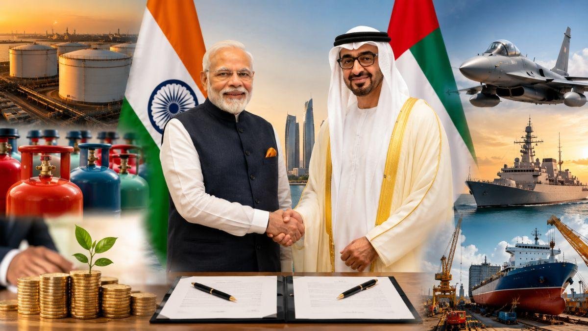 ગુજરાતના વાડીનારમાં બનશે શિપ રિપેર ક્લસ્ટર, India-UAE વચ્ચે MoU
