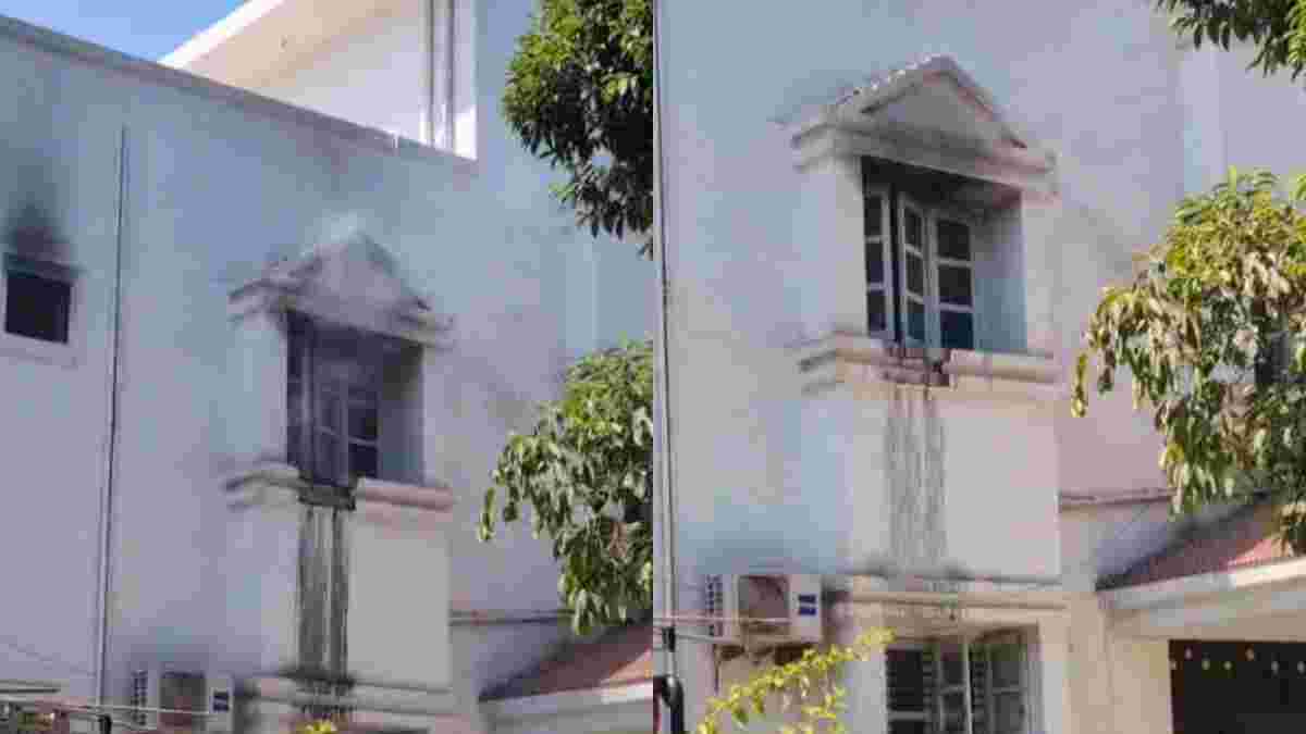 નડિયાદના જૂના ડુમરાલ બજારમાં આવેલી દિવ્યધરા સંસ્થામાં આગ, મોટી જાનહાનિ ટળી