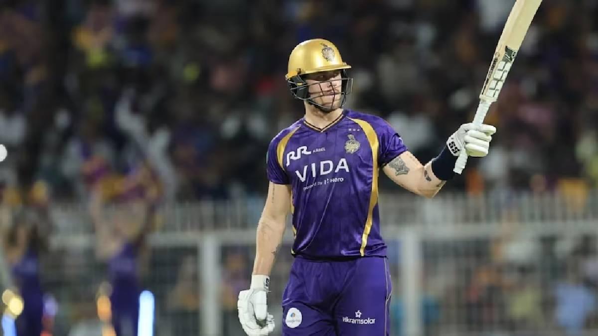 IPL 2026: ફિન એલને 10 સિક્સર અને 21 બોલમાં ફિફ્ટી ફટકારી ગુજરાત ટાઇટન્સને બરાબરના ધોયા, વૈભવ સૂર્યવંશીની કરી બરાબરી