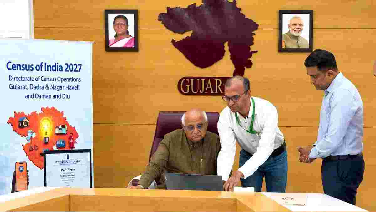 વસ્તી ગણતરી-2027: મુખ્યમંત્રી ભૂપેન્દ્ર પટેલે સ્વ-ગણતરી પદ્ધતિનો રાજ્યવ્યાપી પ્રારંભ કરાવ્યો