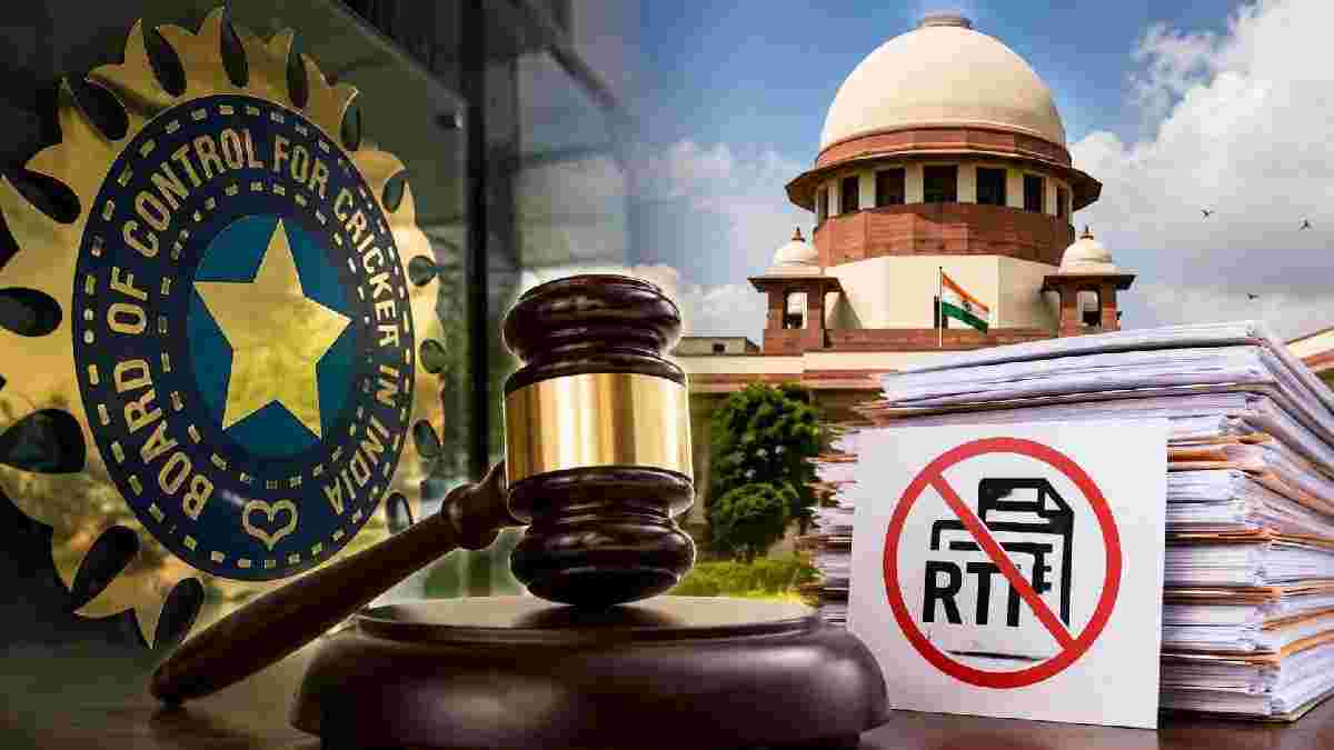 BCCI હવે RTIના દાયરાથી બહાર, CICએ 2018નો પોતાનો નિર્ણય પલટાવ્યો