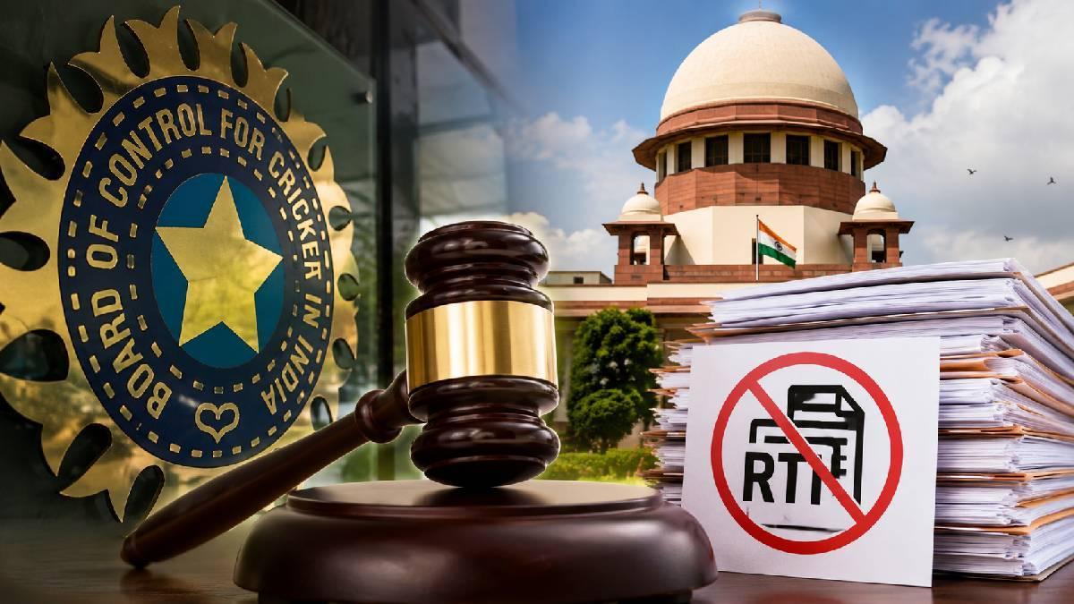BCCI હવે RTIના દાયરાથી બહાર, CICએ 2018નો પોતાનો નિર્ણય પલટાવ્યો