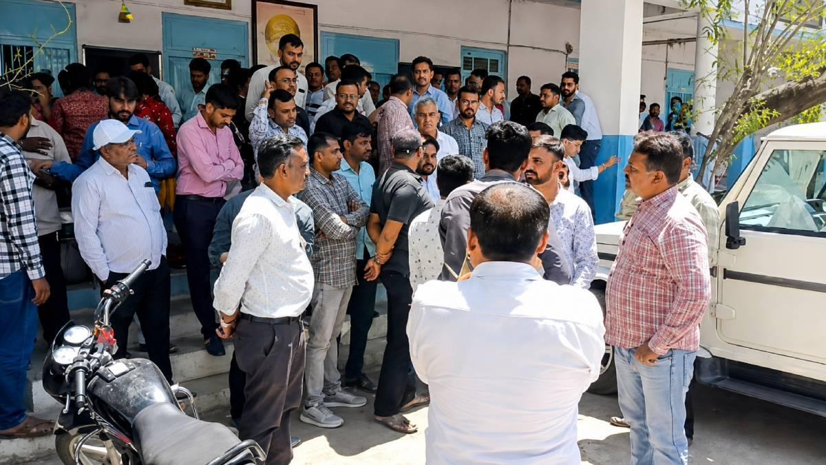 સાવરકુંડલામાં વસ્તી ગણતરી ફેઝ-2 તાલીમ દરમિયાન શિક્ષકોમાં રોષ, વ્યવસ્થાના અભાવે કચવાટ