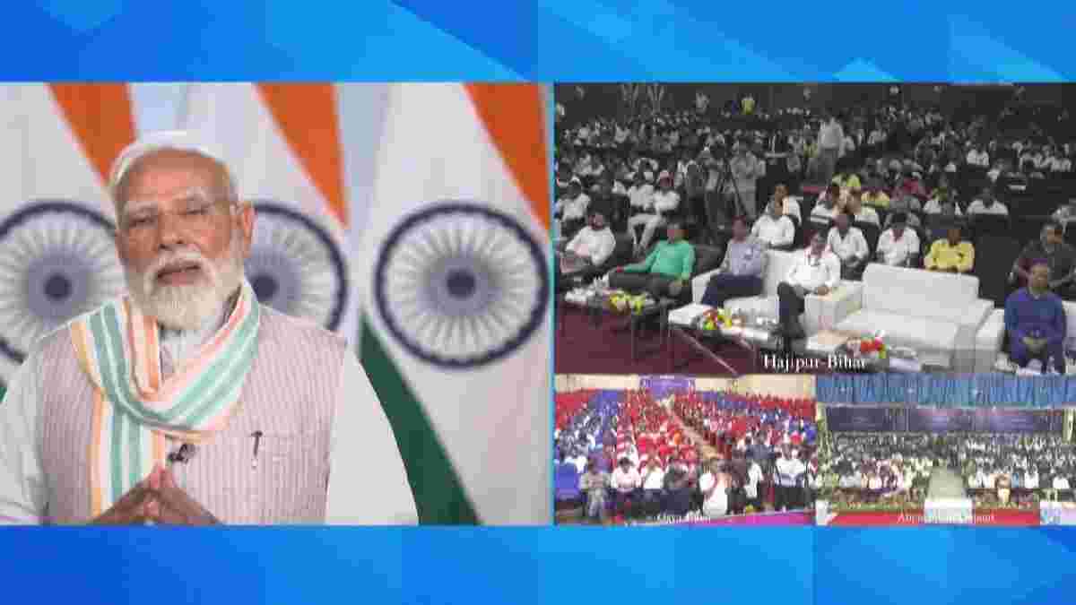 PM મોદીએ 51,000 યુવાનોને નિમણૂક પત્રોનું વિતરણ કર્યું, 47 શહેરોમાં મેગા શો