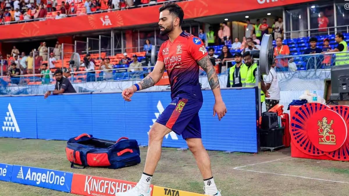 હૈદરાબાદમાં રોમાંચક મુકાબલો: SRH એ RCB ને 55 રનથી હરાવ્યું, કોહલી અને હેડ વચ્ચે મેદાન પર તીખી નોકઝોક