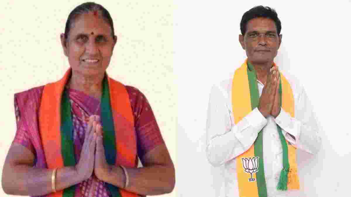 જામનગર જિલ્લા પંચાયત પર ભાજપનો કબજો યથાવત, નવા પ્રમુખ-ઉપપ્રમુખના નામ જાહેર