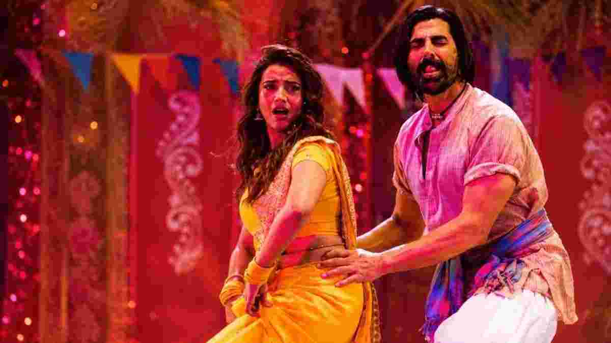 અક્ષય-અક્ષરા પર ફિલ્માયેલું ગીત ‘ઘિસ ઘિસ ઘિસ’ થયું રિલીઝ