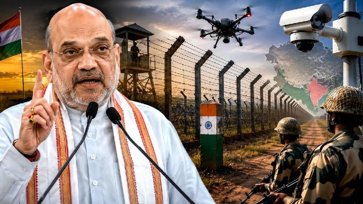 ભારતની સરહદોને અભેદ્ય બનાવશે અમિત શાહ, સ્માર્ટ બોર્ડર પ્રોજેક્ટ પર મોટો પ્લાન!