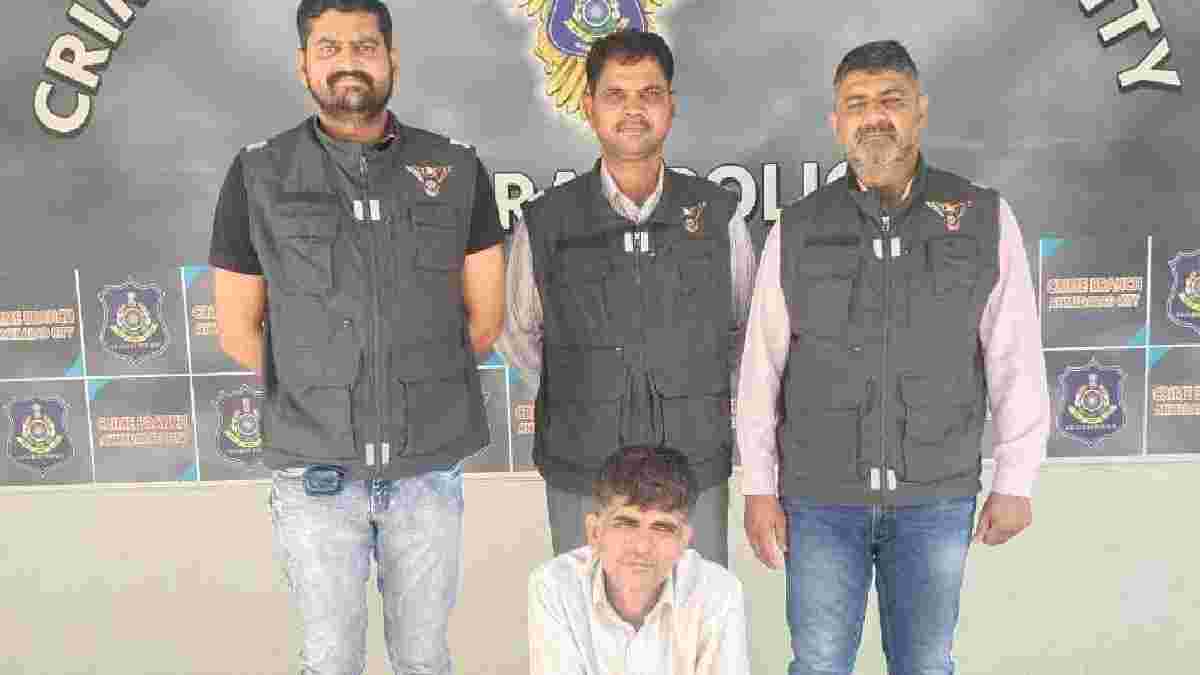 રાજસ્થાનમાં વોન્ટેડ NDPS આરોપી અમદાવાદમાં પકડાયો