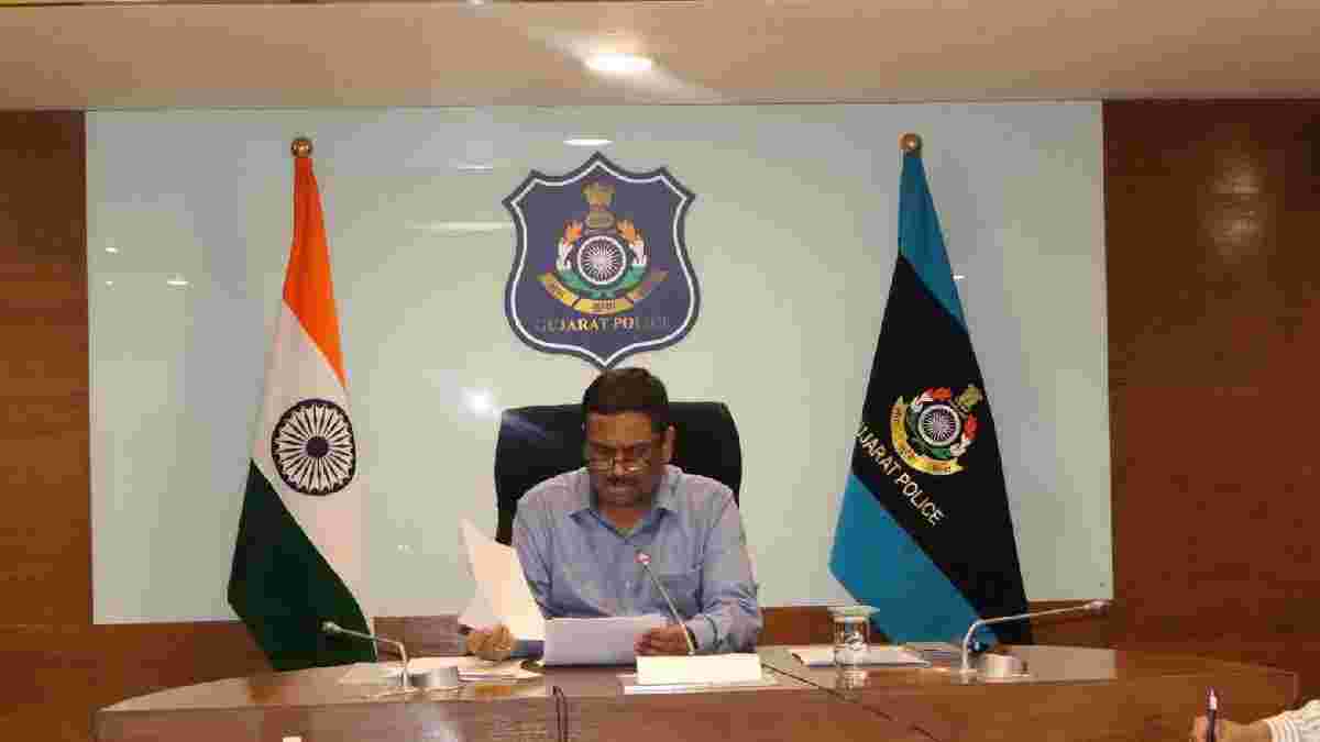 DGP કે.એલ.એન. રાવની અધ્યક્ષતામાં બકરી ઈદ તહેવારને અનુલક્ષીને વિડિઓ કોન્ફરન્સના માધ્યમથી સમીક્ષા બેઠક યોજાઈ