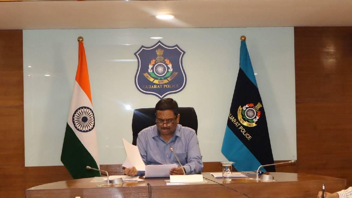 DGP કે.એલ.એન. રાવની અધ્યક્ષતામાં બકરી ઈદ તહેવારને અનુલક્ષીને વિડિઓ કોન્ફરન્સના માધ્યમથી સમીક્ષા બેઠક યોજાઈ