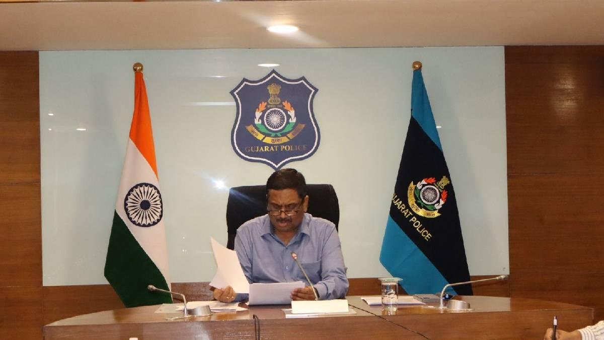 DGP કે.એલ.એન. રાવની અધ્યક્ષતામાં બકરી ઈદ તહેવારને અનુલક્ષીને વિડિઓ કોન્ફરન્સના માધ્યમથી સમીક્ષા બેઠક યોજાઈ