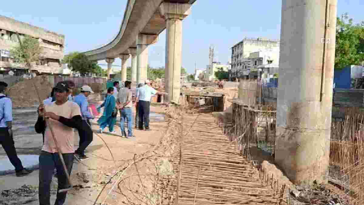 અમદાવાદમાં વિકાસ કાર્યોને મળશે વેગ, મેયર હિતેશ બારોટ કરશે સ્થળ મુલાકાત