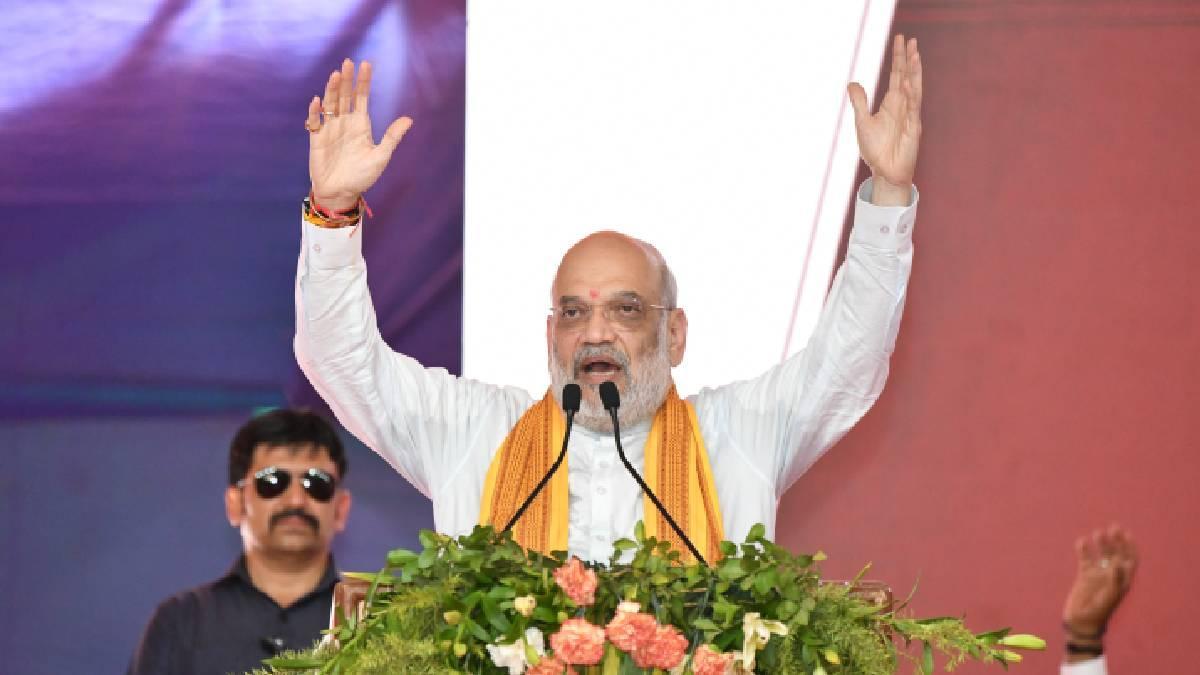 ગાંધીનગરમાં અમિત શાહના હસ્તે રૂ. 340 કરોડના 84 વિકાસ કાર્યોનું લોકાર્પણ
