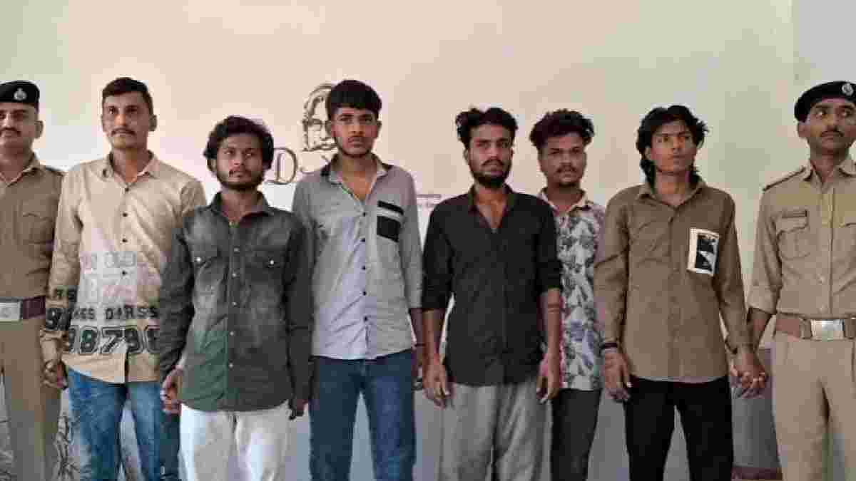 અમદાવાદ શહેરમાં વાહન તોડફોડની ઘટના: 6 આરોપીઓની ધરપકડ, વધુની શોધખોળ ચાલુ