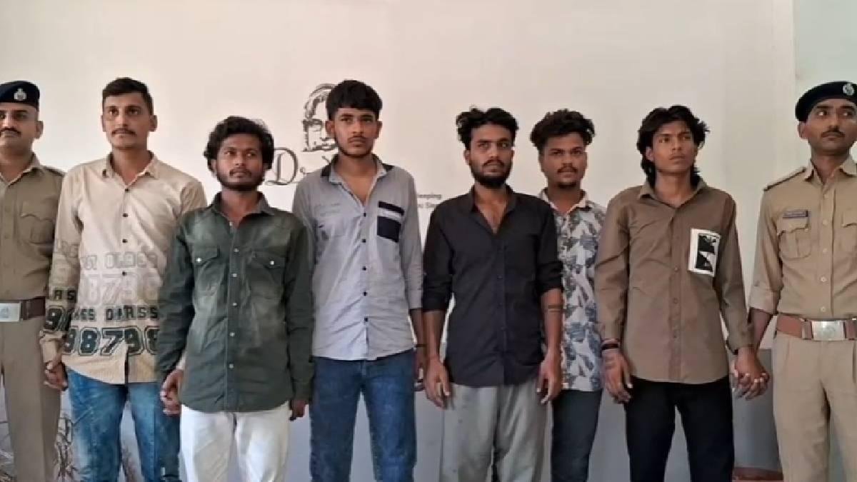 અમદાવાદ શહેરમાં વાહન તોડફોડની ઘટના: 6 આરોપીઓની ધરપકડ, વધુની શોધખોળ ચાલુ