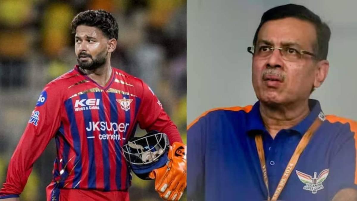 IPL 2026 વચ્ચે સૌથી મોટા સમાચાર, લખનઉ સુપર જાયન્ટ્સના કેપ્ટન પદેથી ઋષભ પંતે રાજીનામું આપ્યું