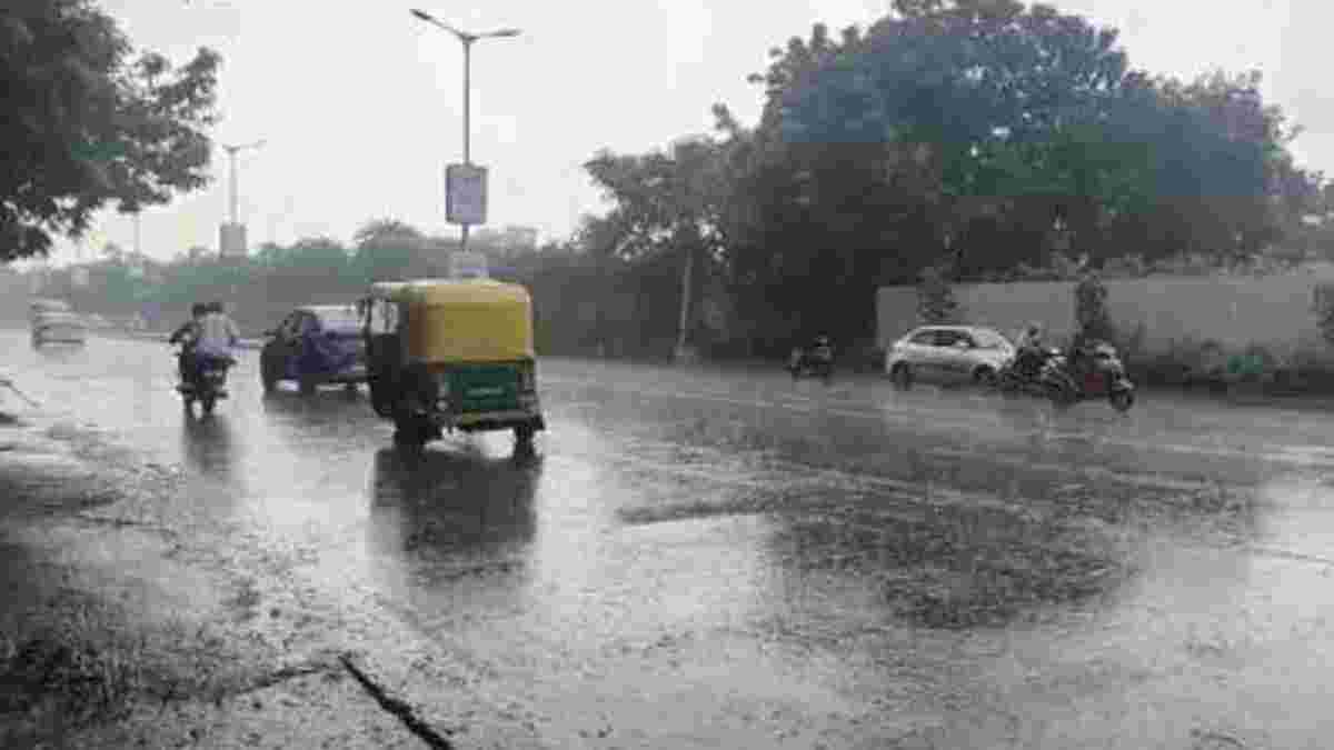 ગુજરાતમાં હવામાનનો અચાનક પલટો: ઉત્તર ગુજરાતમાં ધોધમાર વરસાદ