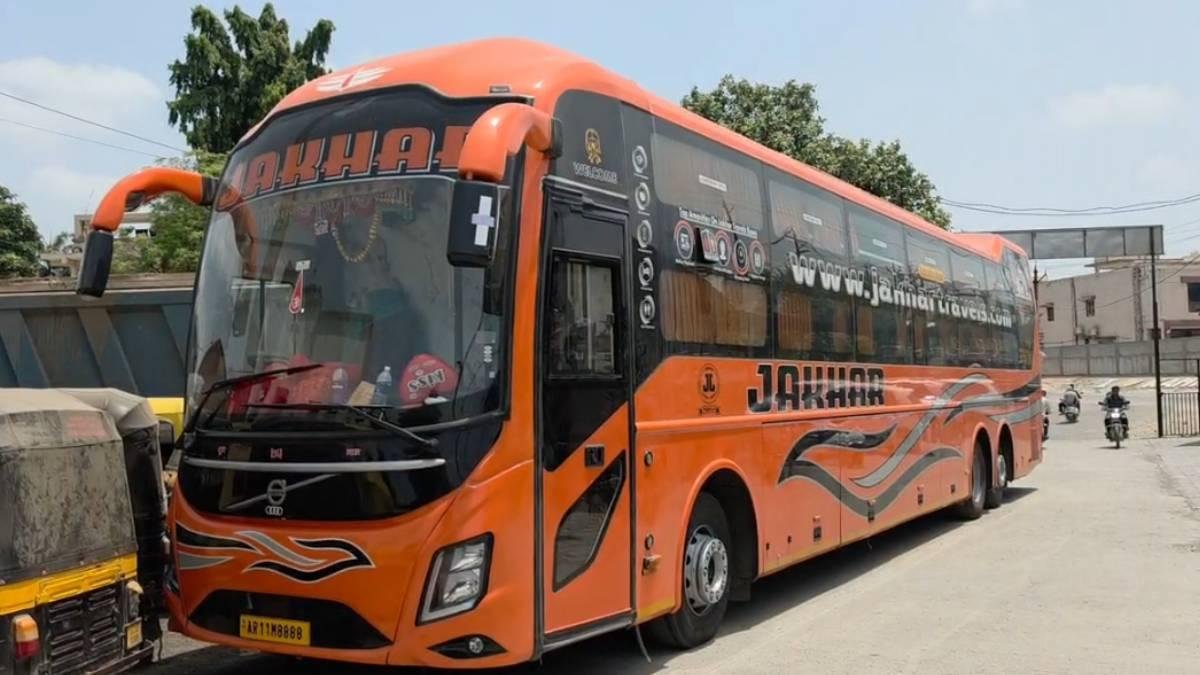 એસઓજીની મોટી કાર્યવાહી: વોલ્વો બસમાંથી 9 કિલો ગાંજાનો જથ્થો ઝડપાયો, એક આરોપીની ધરપકડ
