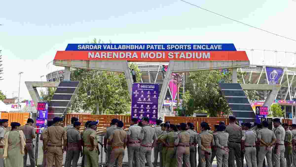 IPL 2026 Final પહેલાં અમદાવાદના નરેન્દ્ર મોદી સ્ટેડિયમ ખાતે 3000 પોલીસ કર્મચારીઓ તૈનાત