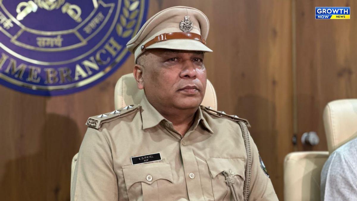 ACP વીજી પટેલ વયનિવૃત્તિના એક દિવસ પહેલાં જ સસ્પેન્ડ, ગૃહ વિભાગની મોટી કાર્યવાહી