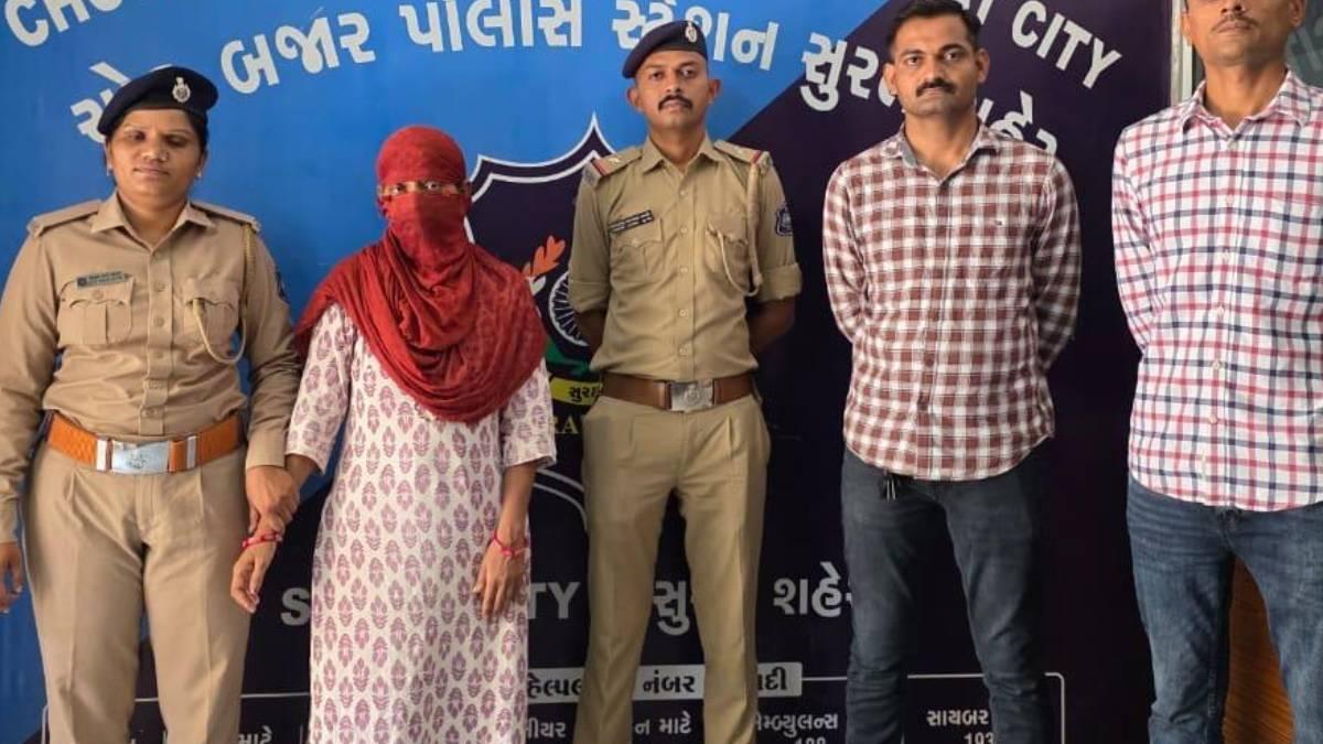 સુરતમાં નવજાત શિશુને કચરામાં ફેંકી દેવાનો ચોંકાવનારો કિસ્સો, પોલીસે માતાની ધરપકડ કરી