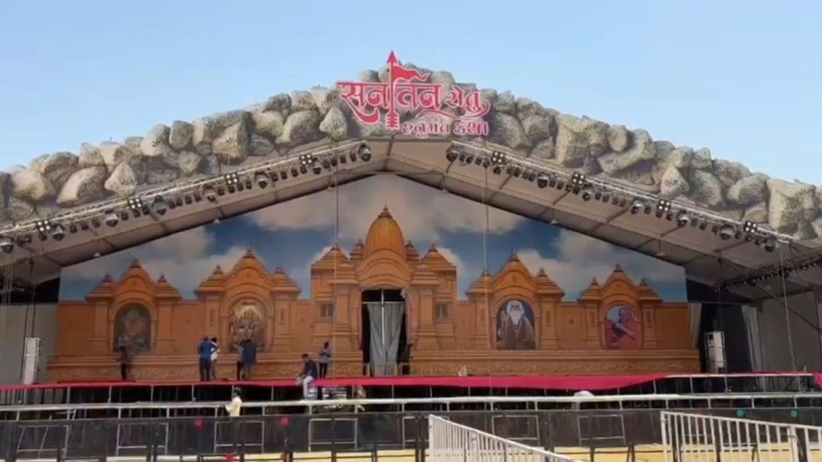 રાજકોટમાં બાબા બાગેશ્વરનો દરબાર, વિરોધીઓને આમંત્રણ; સમિતિએ સુરક્ષાની જવાબદારી લીધી