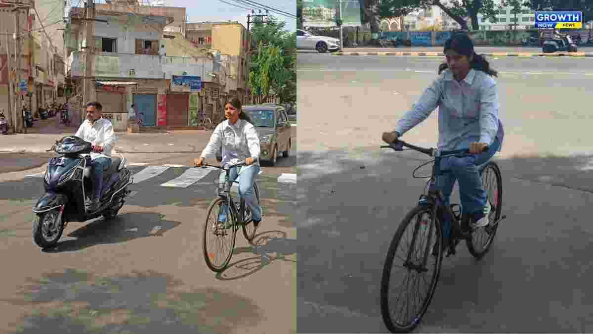 જામનગરના DDOનો નવતર પ્રયોગ, PMની ઇંધણ બચાવવાની અપીલ અંતર્ગત ‘નો મોટર વ્હિકલ ડે’ અભિયાન